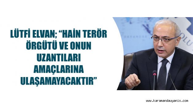 SALDIRILARI ŞİDDETLE KINADI
