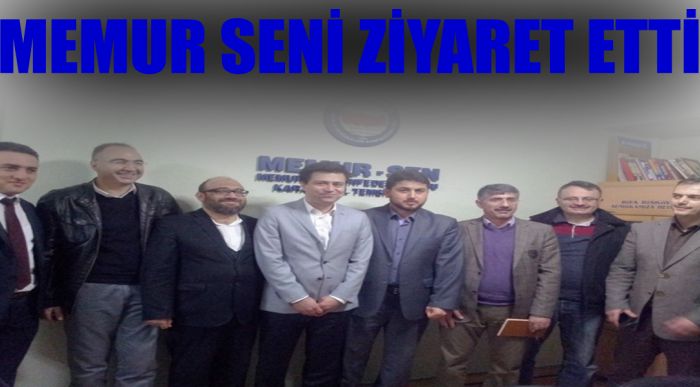 Şamil Arslan Memur Seni Ziyaret Etti