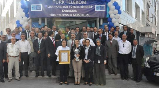 Şampiyon Karaman Telekom