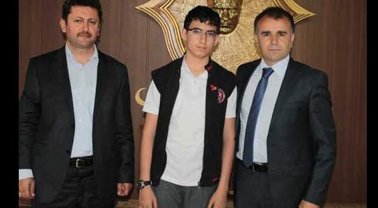 Şampiyon Okula Ödül