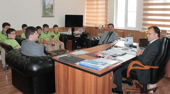 Şampiyon Okullar’dan Ziyaret