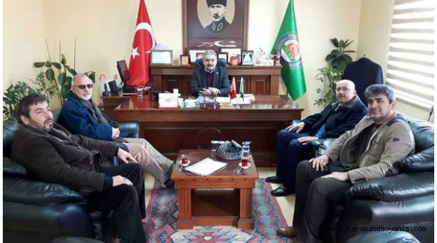 SAMUR’DAN ZİRAAT ODASINA ZİYARET