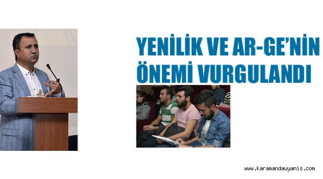 San-Tez, inovasyon ve Ar-Ge