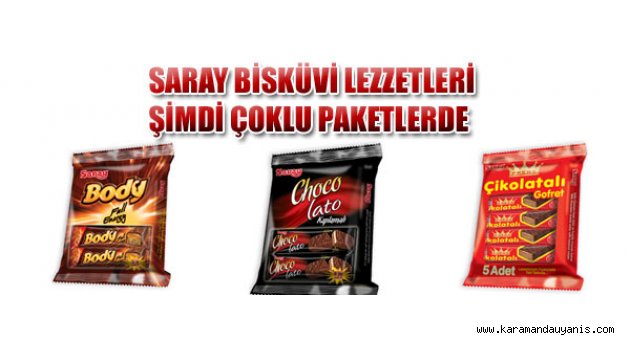 SARAY BİSKÜVİ