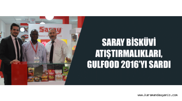 SARAY BİSKÜVİ
