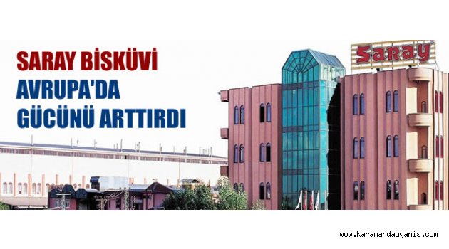 SARAY BİSKÜVİ