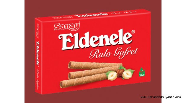 SARAY’DAN YENİ RULO GOFRET