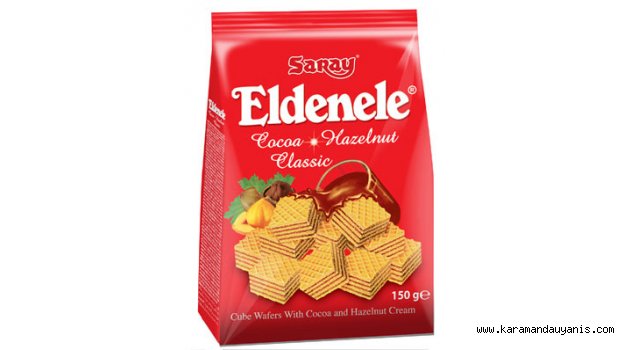 Saray’ın atıştırmalık pazarı