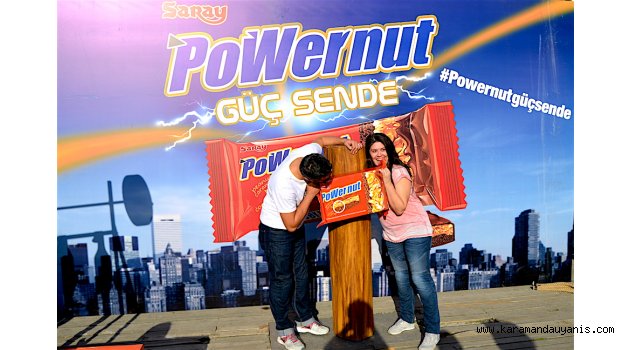 SARAY POWERNUT İLE GÜÇ SENDE