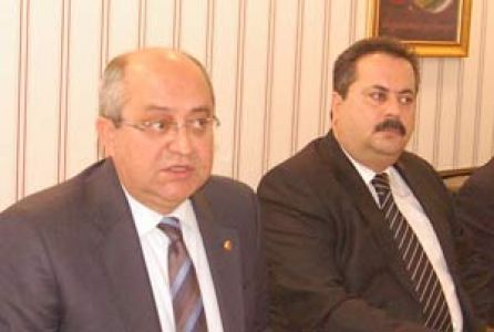 Saray'a Teşekkür
