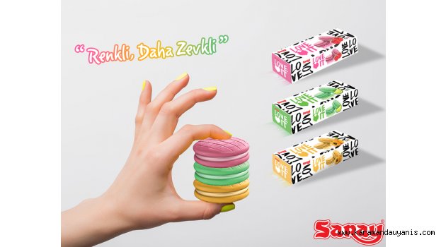 SARAY&#039;DAN ZEVKLİ ATIŞTIRMALIK LOVE IT