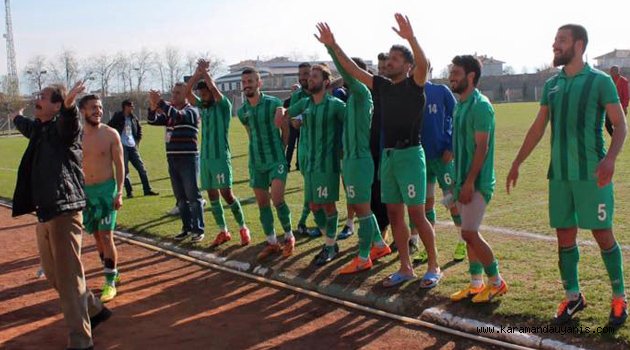 Sarayönü Belediyespor, ligde liderliğini sürdürüyor