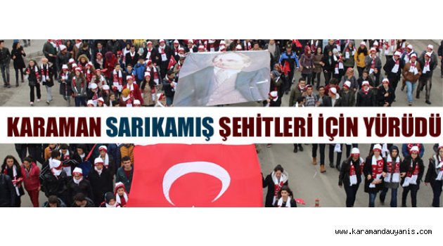 Sarıkamış Harekatı’nın 101.yılı