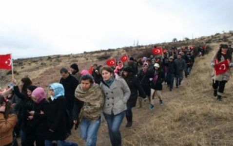 Sarıkamış Şehitleri Anma Yürüyüşü