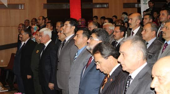 Sarıkamış Şehitleri Saygıyla Anıldı