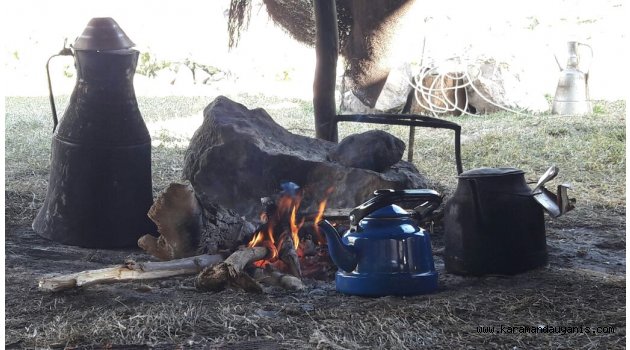 Sarıkeçili Yörükleri..
