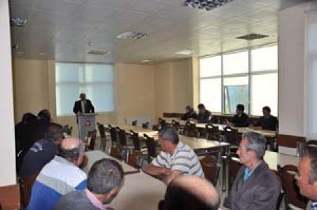 Sarıveililer'de Faaliyetler Değerlendirildi