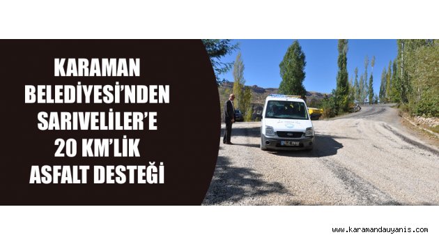 Sarıveliler Belediye Başkanı