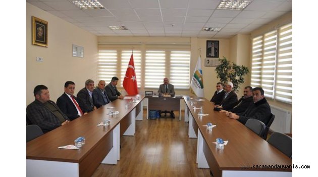 SARIVELİLER BELEDİYE MECLİSİ TOPLANDI