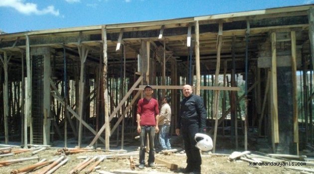 SARIVELİLER BELEDİYESİ MEYVE ALIM MERKEZİ YAPIYOR