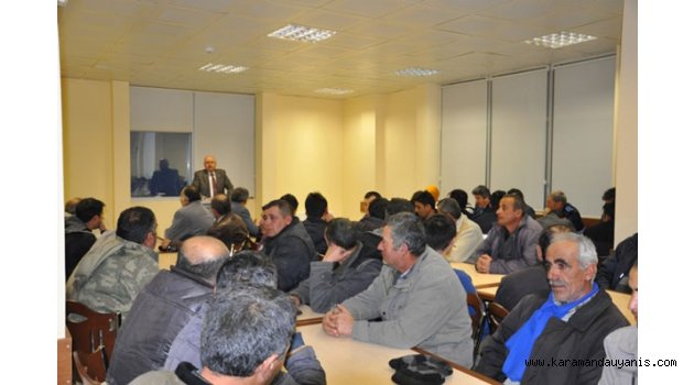 SARIVELİLER BELEDİYESİ PERSONEL İSTİŞARE TOPLANTISI YAPILDI
