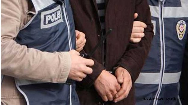 SARIVELİLER’DE 1 KİŞİ GÖZALTI