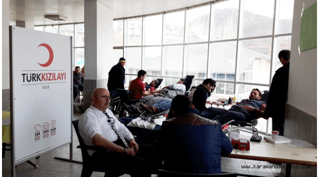 SARIVELİLER’DE 22. KAN BAĞIŞI