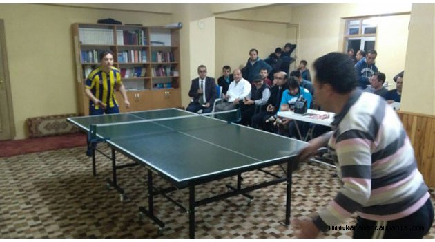 SARIVELİLER’DE DÜZENLENDİ