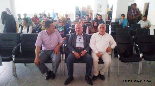 SARIVELİLER’DE GİRİŞİMCİLİK KURSU