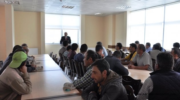SARIVELİLER’DE İSTİŞARE TOPLANTILARI