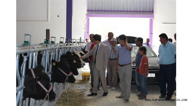 SARIVELİLER’DE ‘KASDEP PROJESİ’