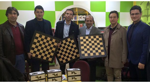 SARIVELİLER’DE SATRANÇ HEYECANI