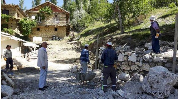 SARIVELİLER’DE YEREL HİZMETLER