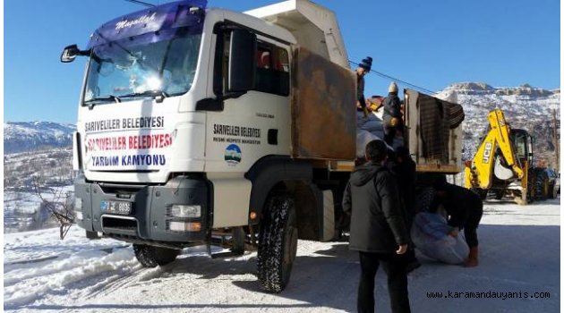SARIVELİLER’DEN HALEP'E..