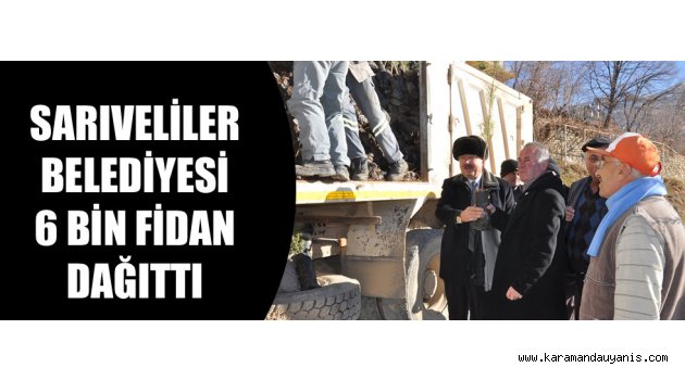 Sarıveliler İlçe Belediyesi..
