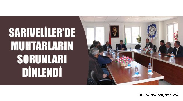 Sarıveliler İlçe Kaymakamlığı