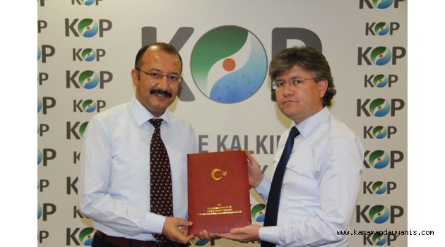Sarıveliler İlçesinde..