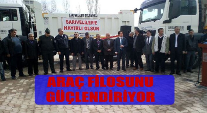 Sarıveliler Belediyesi Araç Filosunu Güçlendirmeye Devam Ediyor