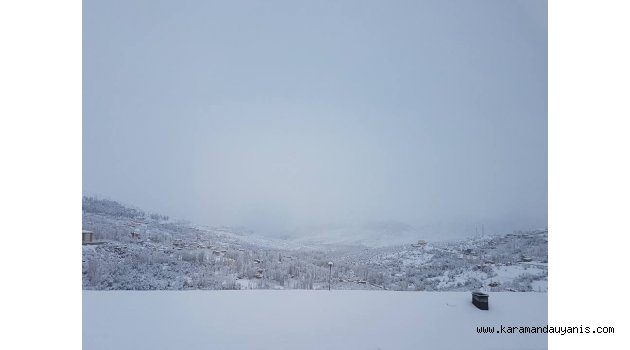 SARIVELİLERDE 2 GÜN KAR TATİL