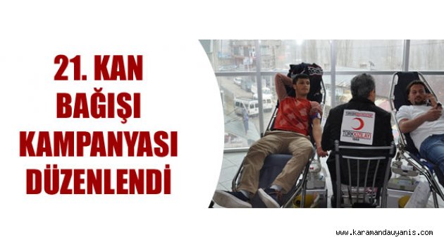 SARIVELİLER'DE BAĞIŞ DUYARLILIĞI