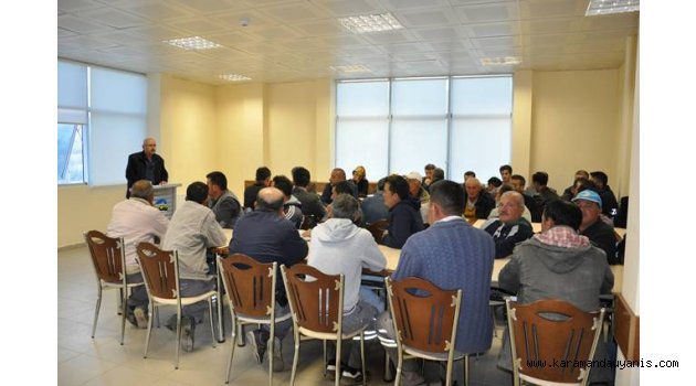 SARIVELİLER'DE İSTİŞARE TOPLANTILARI