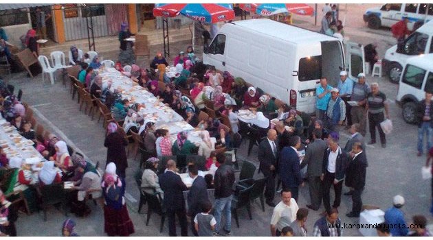 SARIVELİLER'DE RAMAZAN COŞKUSU