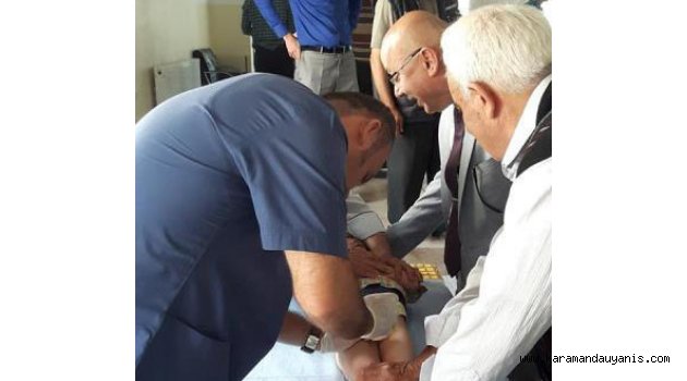 SARIVELİLER'DE SÜNNET ŞÖLENİ