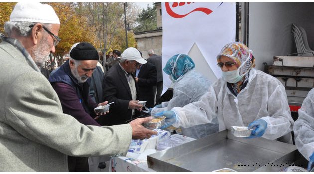 SARIVELİLER'DE ŞURE ETKİNLİĞİ