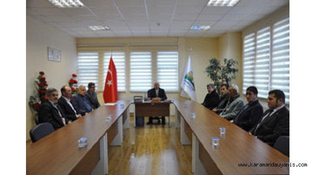 SARIVELİLER'DE YILIN İLK MECLİSİ TOPLANDI