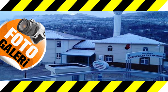 Sarıveliler’de Kar Sürprizi