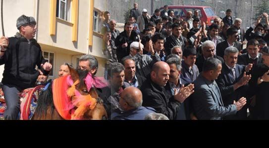Sarıveliler’de Kutlama Yapıldı