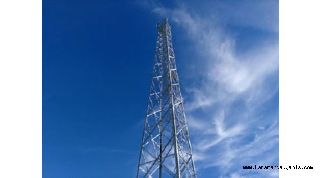 SARIVELİLER'E YENİ BAZ İSTASYONU