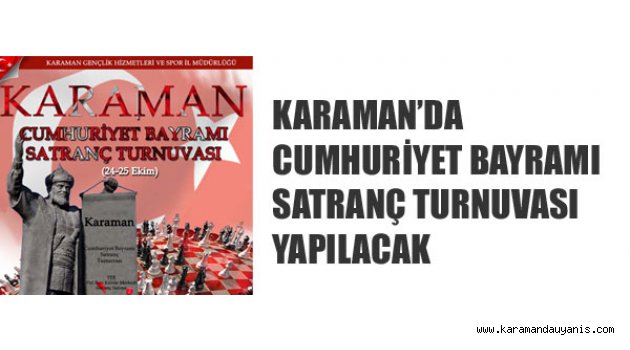 SATRANÇ MÜSABAKALARI