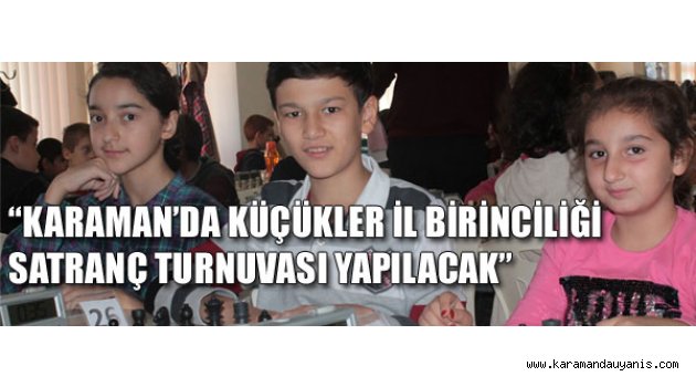 SATRANÇ MÜSABAKALARI